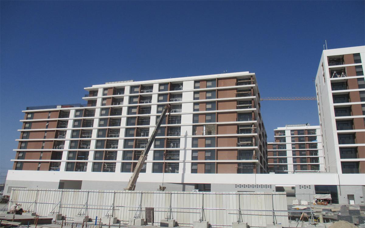 MBR - Dubai Hills Estate Development Park Point on Plot 5AB - Remaining Works